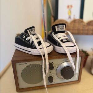 Converse Chuck Taylor All Star in Black, Toddler 4